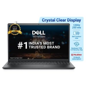 Dell 15 Thin & Light Laptop, Intel Core i5-1235U Processor/16GB DDR4 + 512GB SSD