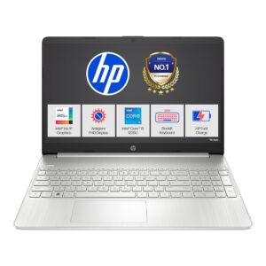 HP 15, 12th Gen Intel Core i5-1235U Laptop (16GB DDR4, 512GB SSD)