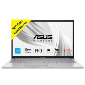 ASUS Vivobook 15, Intel Core i3-1215U, 15.6" FHD 16:9 60Hz 250nits, (8GB RAM/512GB SSD