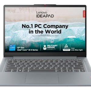 Lenovo IdeaPad Slim 3, Intel Core i5-12450H 12th Gen, 16GB RAM, 512GB SSD