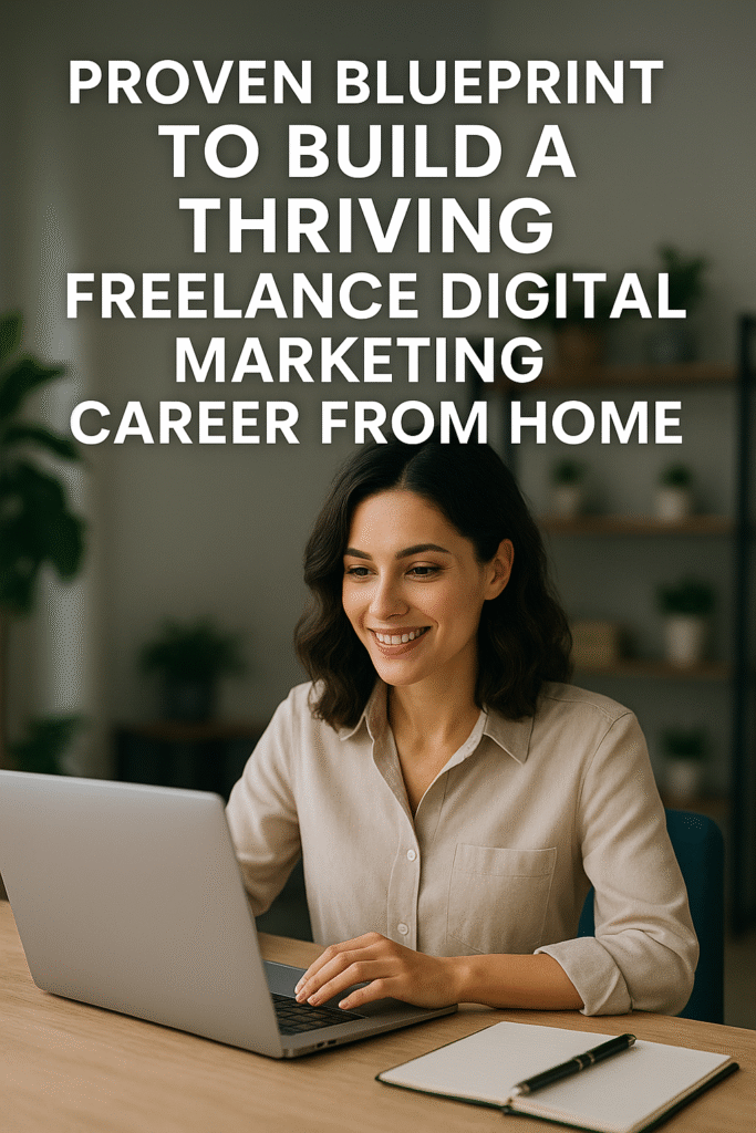 10 Proven Blueprint to Build a Thriving Freelance Digital Marketing Career from Home