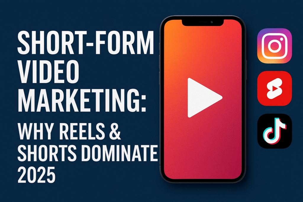 Short-Form Video Marketing: Why Reels & Shorts Dominate 2025