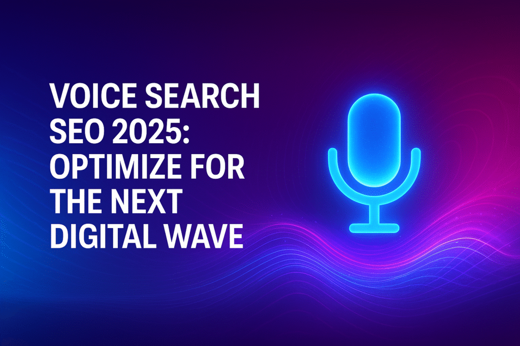 Voice Search SEO