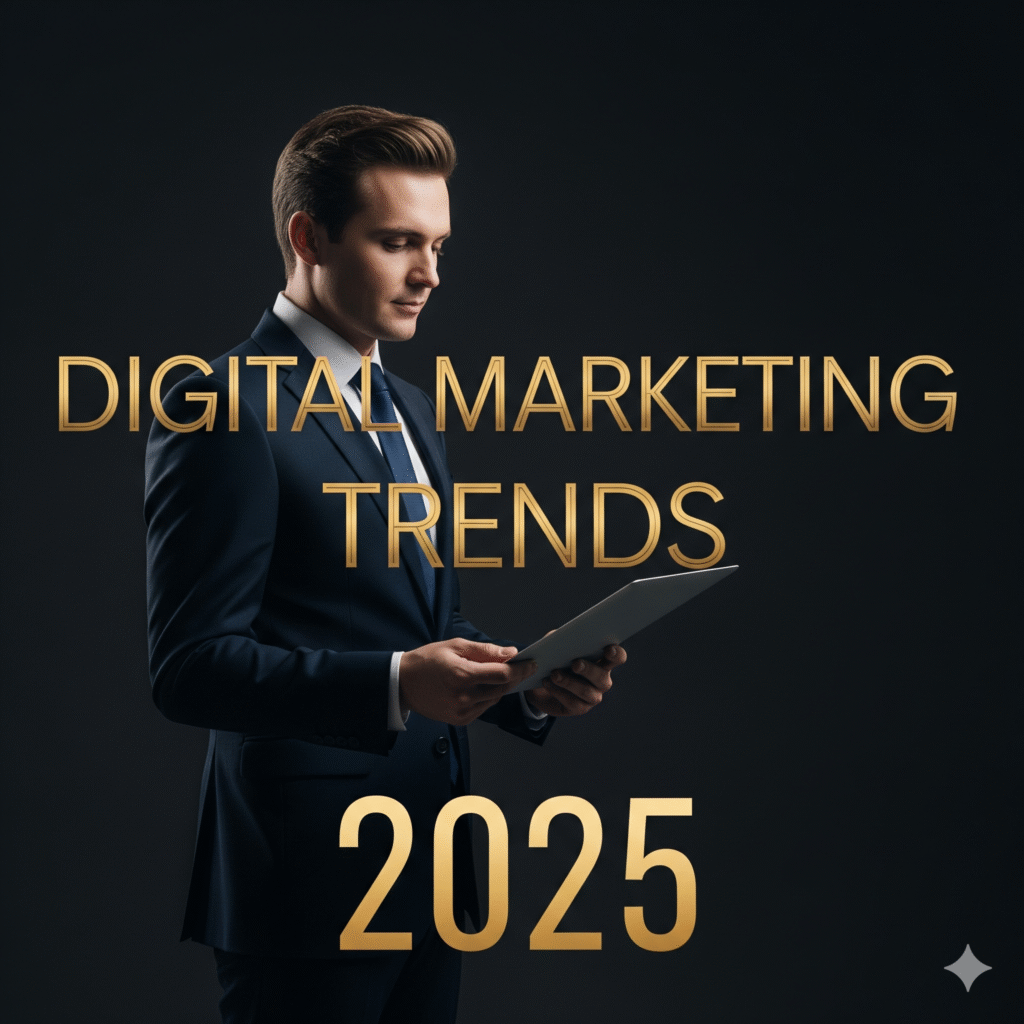 Digital Marketing Trends 2025